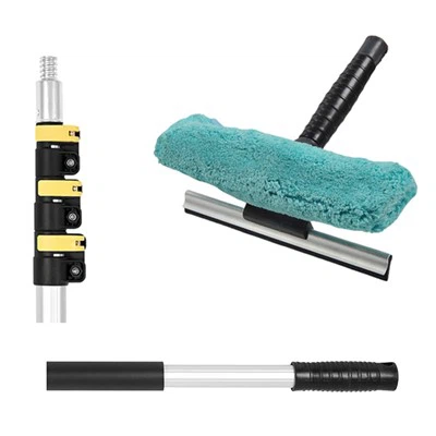 Teleskoopikiud riidest aknakapi