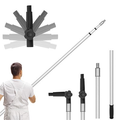 Twist Lock Teleskoopiline poolus